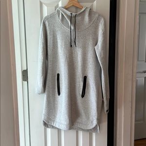 Athleta sweatshirt dress
